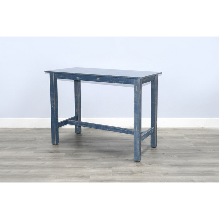 Sunny Designs Ocean Blue Counter Table  Ocean Blue - Bed & Sofa Hub