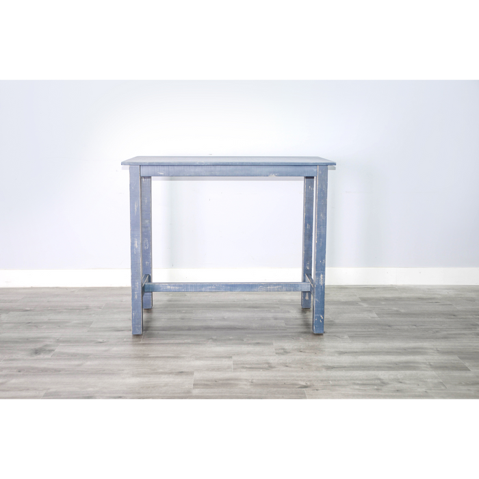 Sunny Designs Ocean Blue Pub Table Ocean Blue - Bed & Sofa Hub
