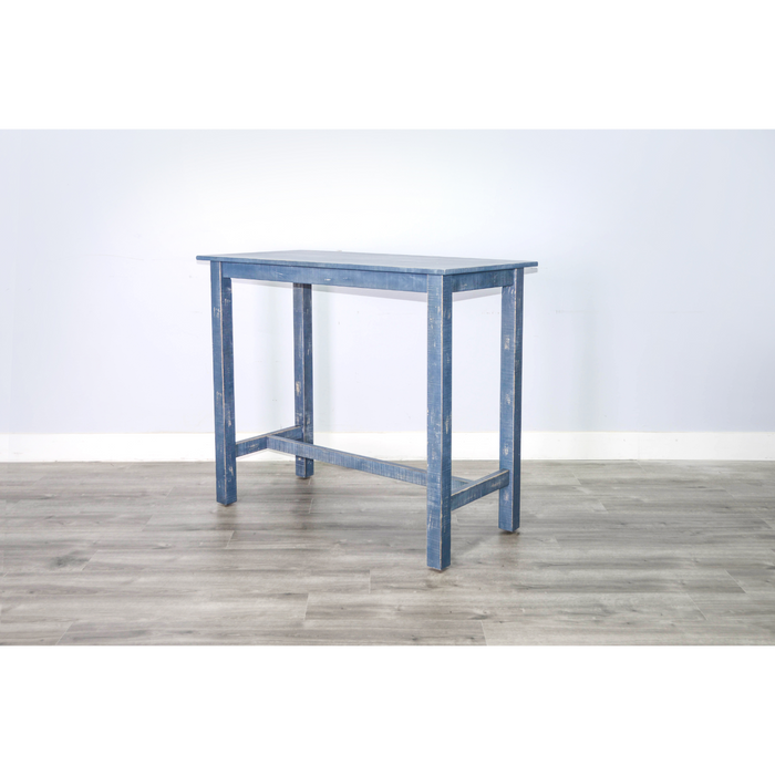Sunny Designs Ocean Blue Pub Table Ocean Blue - Bed & Sofa Hub