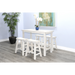 Sunny Designs White Sand Counter Table White Sand - Bed & Sofa Hub