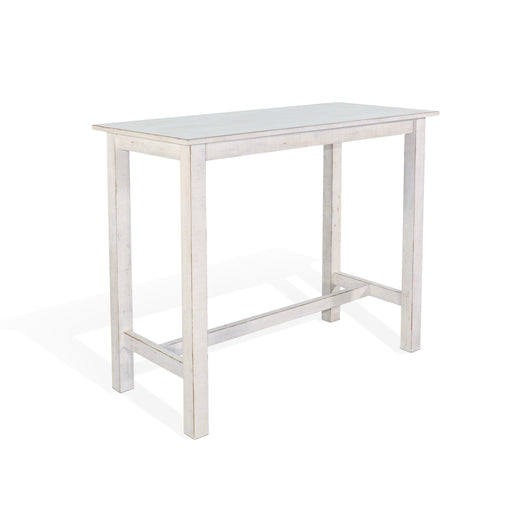 Sunny Designs White Sand Pub Table White Sand - Bed & Sofa Hub