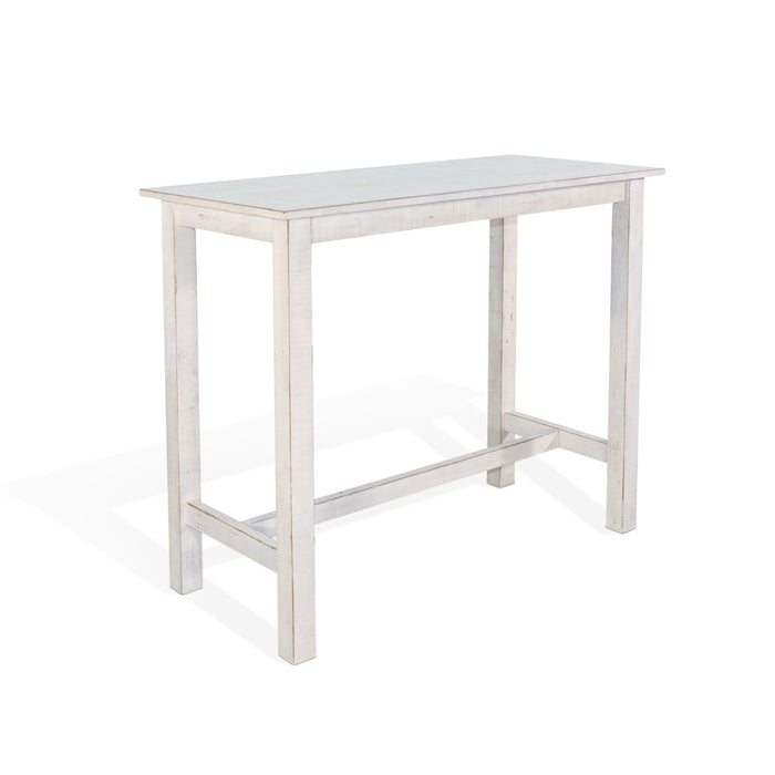 Sunny Designs White Sand Pub Table White Sand - Bed & Sofa Hub