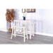 Sunny Designs White Sand Pub Table White Sand - Bed & Sofa Hub