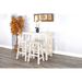 Sunny Designs White Sand Pub Table White Sand - Bed & Sofa Hub