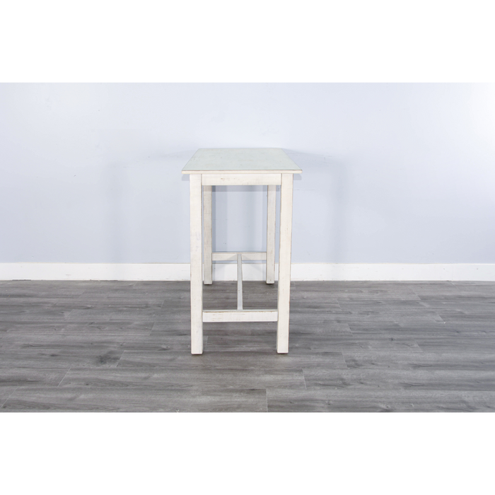 Sunny Designs White Sand Pub Table White Sand - Bed & Sofa Hub