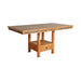 Sunny Designs Sedona 42" Traditional Wood Dining Table Rustic Oak - Bed & Sofa Hub