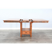 Sunny Designs Sedona 42" Traditional Wood Dining Table Rustic Oak - Bed & Sofa Hub