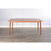Sunny Designs Mid-century Wood Dining Table Cinnamon - Bed & Sofa Hub
