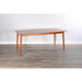 Sunny Designs Mid-century Wood Dining Table Cinnamon - Bed & Sofa Hub