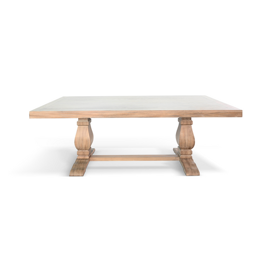 Sunny Designs Gianna Rectangular Dining Table Wheat - Bed & Sofa Hub