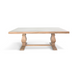 Sunny Designs Gianna Rectangular Dining Table Wheat - Bed & Sofa Hub