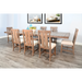 Sunny Designs Extension Dining Table with Leaves Desert Rock - Bed & Sofa Hub