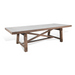 Sunny Designs Extension Dining Table with Leaves Desert Rock - Bed & Sofa Hub
