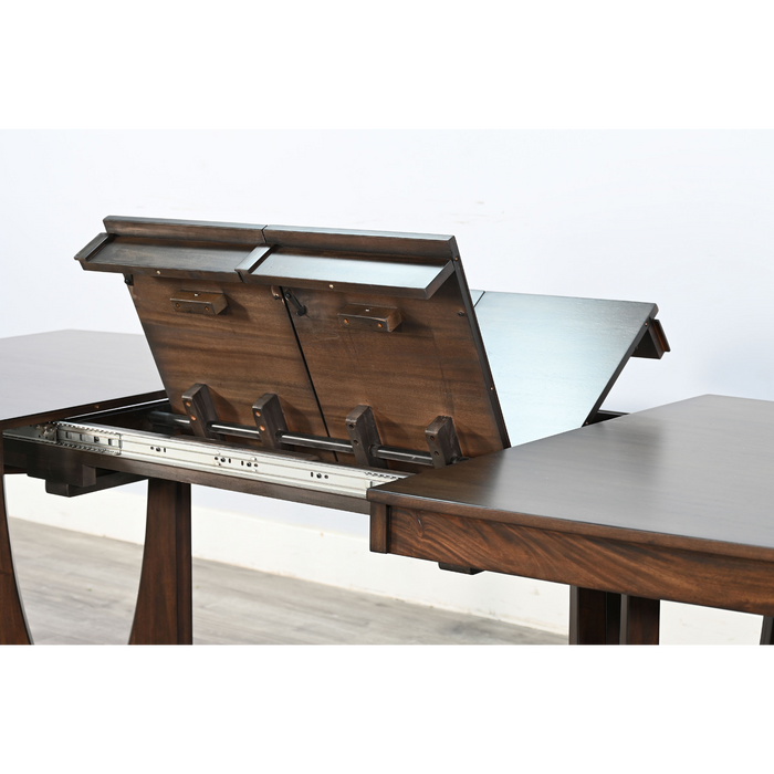 Sunny Designs Noah Extension Dining Table Coffee Bean - Bed & Sofa Hub