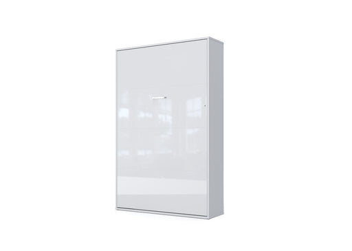 Maxima House Murphy Vertical European Full Size Bed with mattress IN-02W - Bed & Sofa Hub