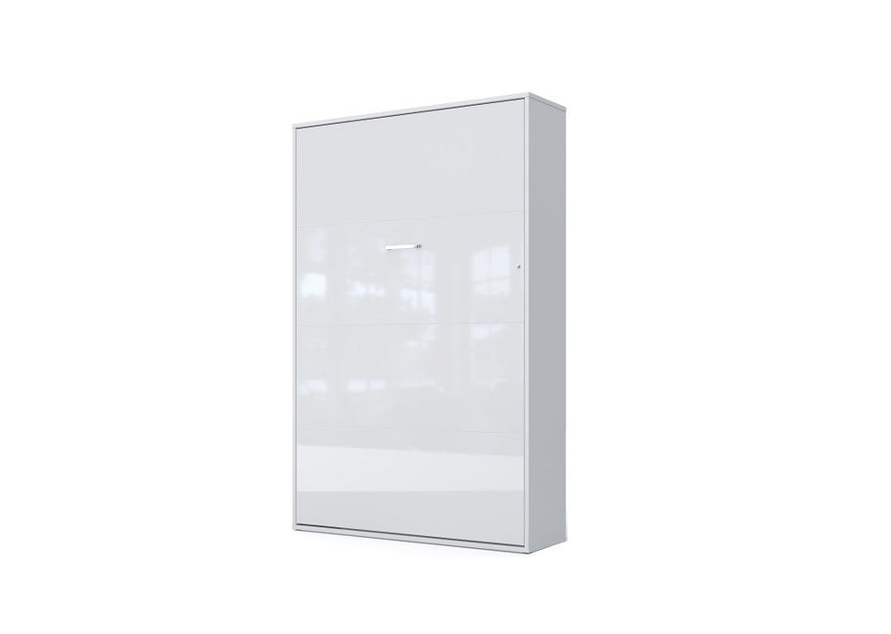 Maxima House Murphy Vertical European Full Size Bed with mattress IN-02W - Bed & Sofa Hub