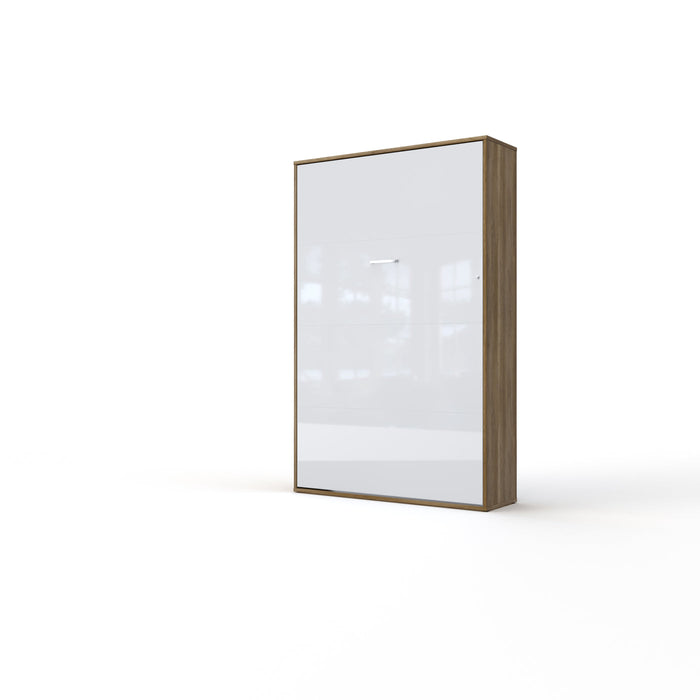 Maxima House Murphy Vertical European Full Size Bed with mattress IN-02W - Bed & Sofa Hub