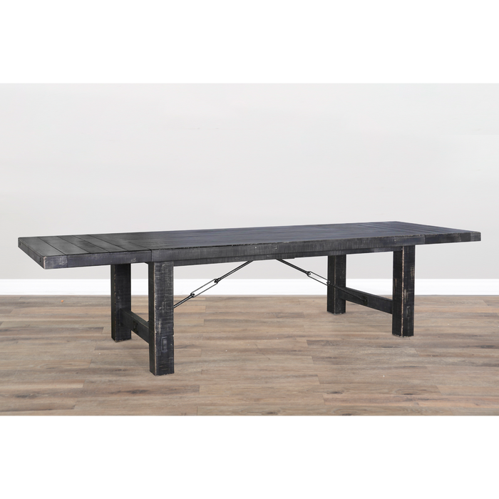 Sunny Designs Extension Wood Dining Table - Bed & Sofa Hub