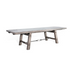 Sunny Designs Alpine Extension Table with Turnbuckle Alpine Grey - Bed & Sofa Hub