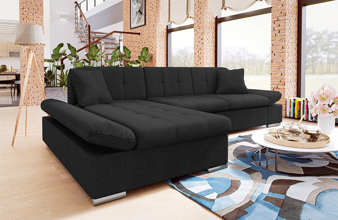 Maxima House FELIX Sectional Sleeper Sofa MIR038 - Bed & Sofa Hub