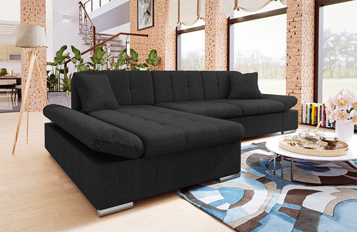 Maxima House FELIX Sectional Sleeper Sofa MIR038 - Bed & Sofa Hub