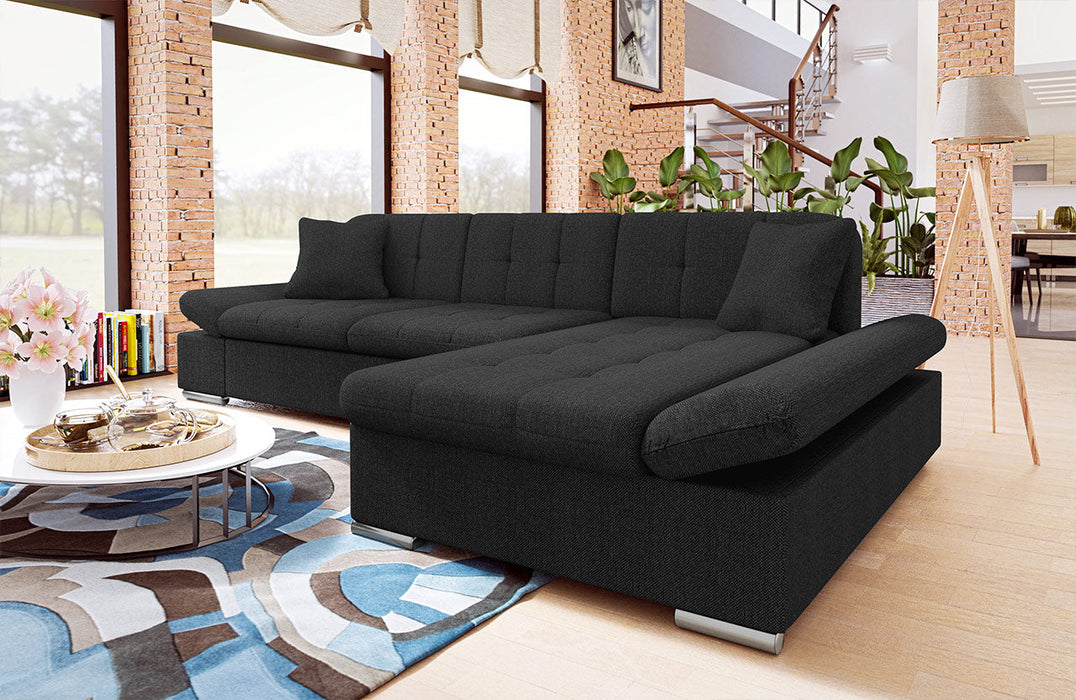 Maxima House FELIX Sectional Sleeper Sofa MIR038 - Bed & Sofa Hub