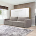Maxima House Horizontal Murphy Bed Invento with Sofa, European Full Xl - Bed & Sofa Hub