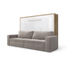 Maxima House Horizontal Murphy Bed Invento with Sofa, European Queen - Bed & Sofa Hub
