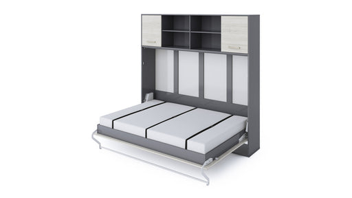 Maxima House Invento Horizontal Wall Bed, European Full XL IN140H-12W - Bed & Sofa Hub