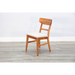 Sunny Designs Mid-Century Modern Dining Chair Cinnamon - Bed & Sofa Hub