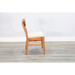 Sunny Designs Mid-Century Modern Dining Chair Cinnamon - Bed & Sofa Hub