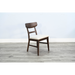Sunny Designs Dining Chair, Cushion Seat Walnut - Bed & Sofa Hub