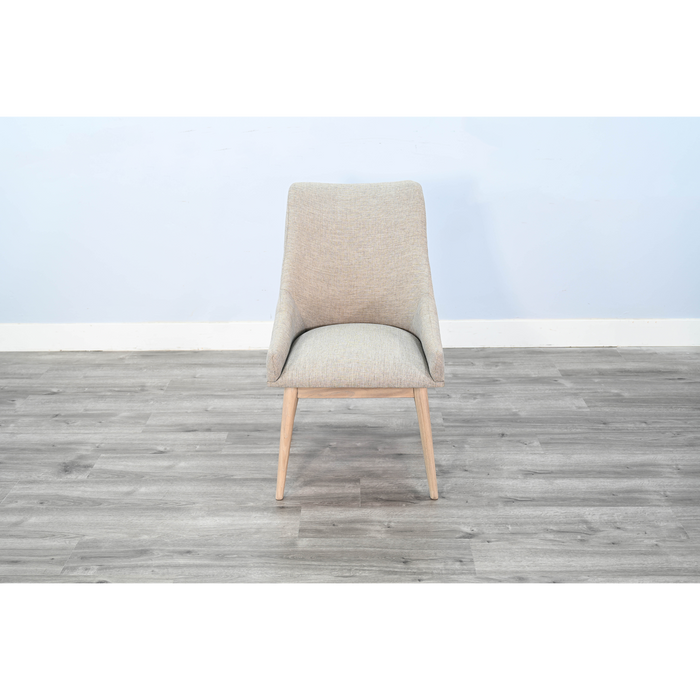 Sunny Designs Olivia Highback Cushioned Grey Dining Chair Wheat - Bed & Sofa Hub