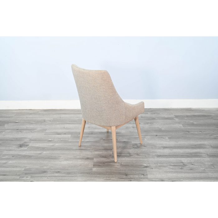 Sunny Designs Olivia Highback Cushioned Grey Dining Chair Wheat - Bed & Sofa Hub