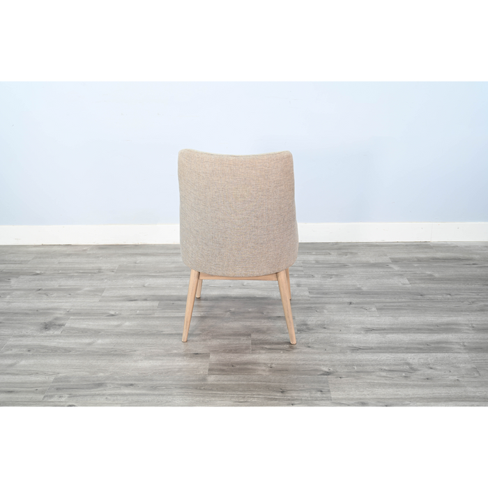 Sunny Designs Olivia Highback Cushioned Grey Dining Chair Wheat - Bed & Sofa Hub