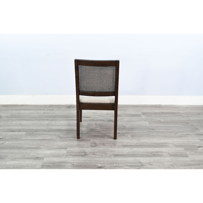 Sunny Designs Cane Back Dining Chair Coffee Bean - Bed & Sofa Hub