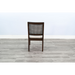 Sunny Designs Cane Back Dining Chair Coffee Bean - Bed & Sofa Hub