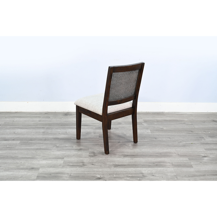 Sunny Designs Cane Back Dining Chair Coffee Bean - Bed & Sofa Hub