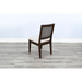 Sunny Designs Cane Back Dining Chair Coffee Bean - Bed & Sofa Hub