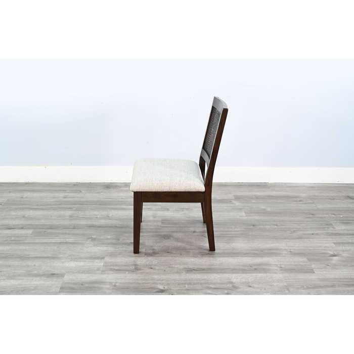 Sunny Designs Cane Back Dining Chair Coffee Bean - Bed & Sofa Hub