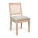Sunny Designs Cane Back Dining Chair Wheat - Bed & Sofa Hub