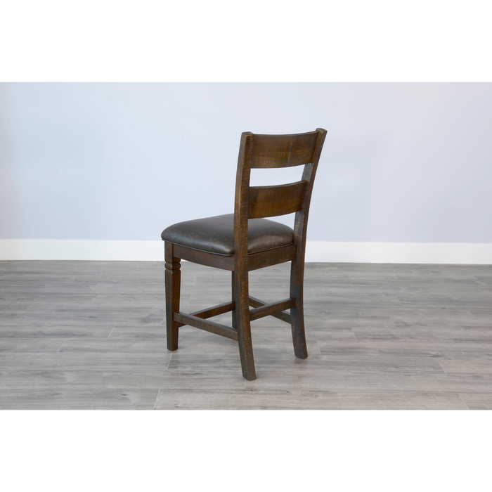 Sunny Designs Homestead Ladderback Barstool - Bed & Sofa Hub