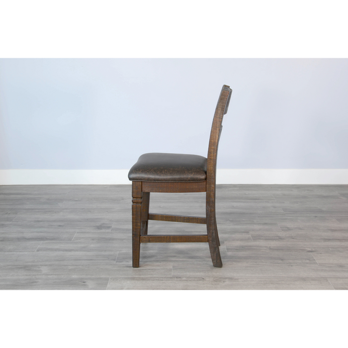 Sunny Designs Homestead Ladderback Barstool - Bed & Sofa Hub