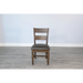 Sunny Designs Ladderback Wood Dining Chair Tobacco leaf - Bed & Sofa Hub