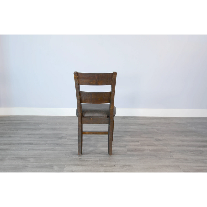 Sunny Designs Ladderback Wood Dining Chair Tobacco leaf - Bed & Sofa Hub