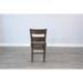 Sunny Designs Ladderback Wood Dining Chair Tobacco leaf - Bed & Sofa Hub