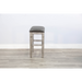 Sunny Designs Bar Stool, Cushion Seat Alpine Grey - Bed & Sofa Hub