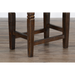 Sunny Designs Counter Homestead Backless Stool Tobacco Leaf - Bed & Sofa Hub
