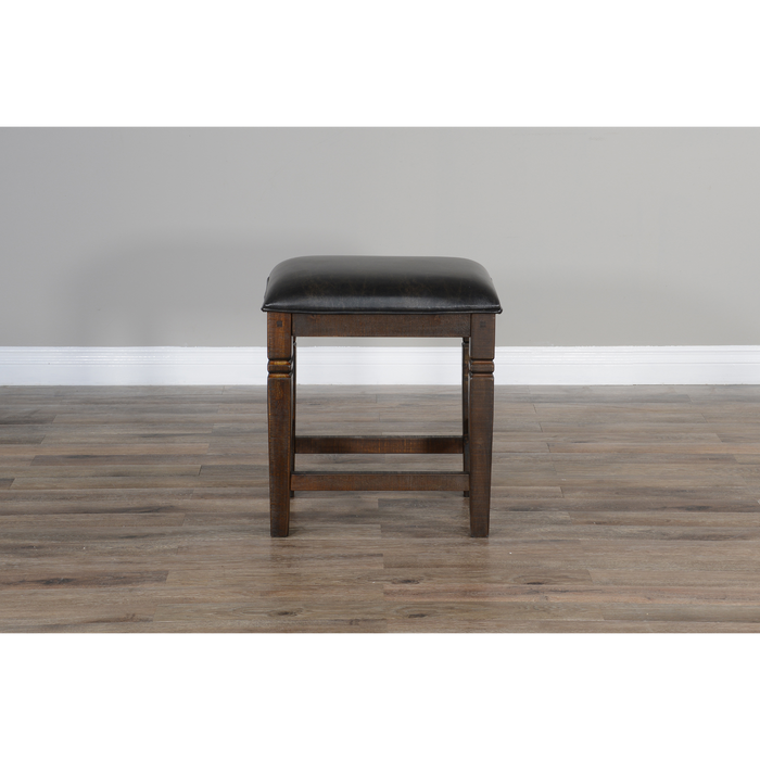 Sunny Designs Counter Homestead Backless Stool Tobacco Leaf - Bed & Sofa Hub