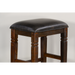 Sunny Designs Bar Homestead Backless Barstool Tobacco Leaf - Bed & Sofa Hub
